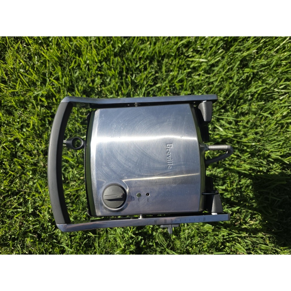 Breville TG425XL Sandwich/Panini Grill Press Stainless Still 120V/1500W.